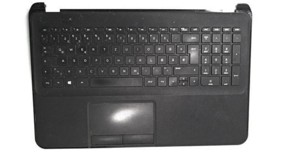 Середня частина корпуса з клавіатурою корпуса для ноутбука HP 55, 15.6",  F0Q77CE7P40, Б/В