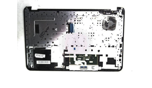 Середня частина корпуса з клавіатурою корпуса для ноутбука HP 55, 15.6",  F0Q77CE7P40, Б/В