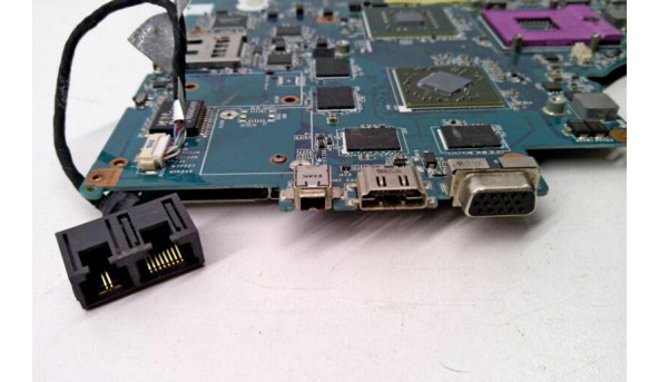 Материнська плата для ноутбука Sony MBX-189, A1750863A, VGN-FW56E, 1P-0096J00-8010, Б/В - 318434