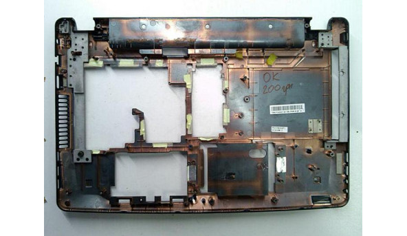 Нижня частина корпуса для ноутбука Medion E7222, 17.3", 13N0-YVA0V01, Б/В - 318456