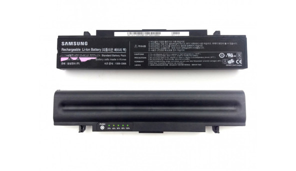 Батарея аккумулятор для ноутбука Samsung R40 R45 AA-PB2NC6B 11.1V 5000mAh Б/У - имеет повреждение