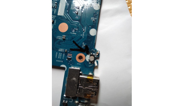 Материнська плата для ноутбука HP Envy X360 15-BQ, 15.6", 448.0BY04.0011, Б/В - 318485