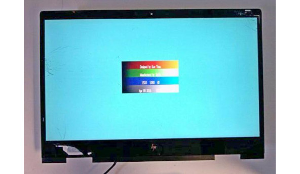 Матриця ChiMei Innolux N156HCA-EBB, 15.6", 30-pin, LED, 1920x1080, Б/В.