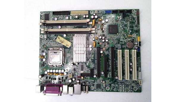 Материнська плата для HP Workstation xw4600, E93839 модель FMB-0702, Intel Core 2 Duo E8500 3.16 GHz s775, Б/В