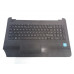 Середня частина корпуса з клавіатурою для ноутбука HP Notebook 15-ay027ur, 15.6", AM1EM000310, PK131O21A01, NSK-CWBSC, LS-D701P, Б/В. Клавіатура протестована робоча, пошкоджений кут та 2 кріплення.