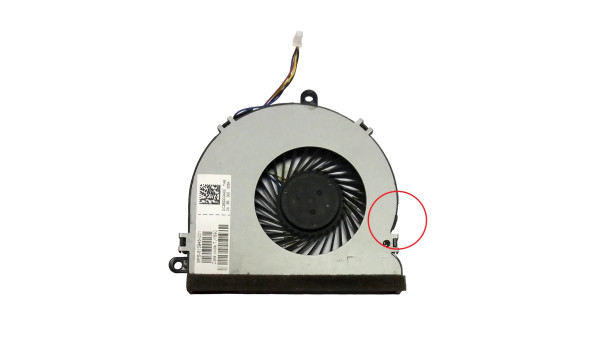 Вентилятор для охлаждения для ноутбука HP Pavilion 15-G 15-R Compaq 250 G3 255 G3 753894-001 Б/У