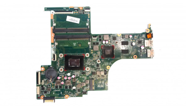 Материнська плата для ноутбука HP Notebook 15-ab, 15.6", DA0X21MB6D0, 844805-601, Б/В.  Неробоча, немає живлення на процесорі.  Процесор: AMD A10-8780P, AM878PAIY43KA,  Відео: 216-0864018, Mobility Radeon R7 M360,
