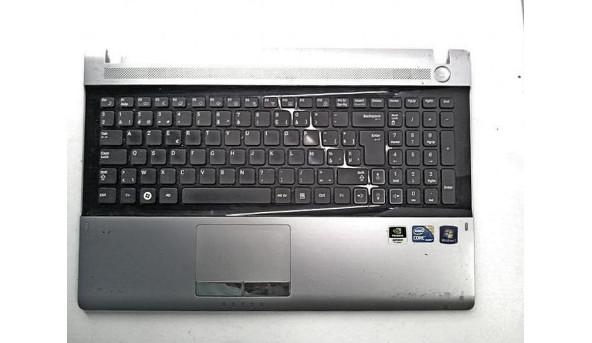 Середня частина корпуса з клавіатурою для ноутбука Samsung NP-RV511, 15.6" BA75-02881G, Б/В