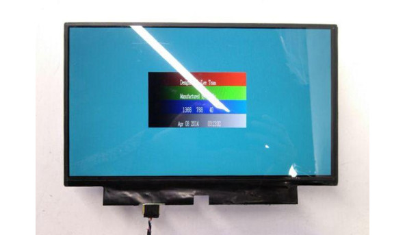 Матриця BOE, HN116WX1-102, 11.6", 30-pin, LED, WXGA, 1366x768, Lenovo Yoga 11e, PN SD10A09810, FRU 00HM133, Б/В - 318519