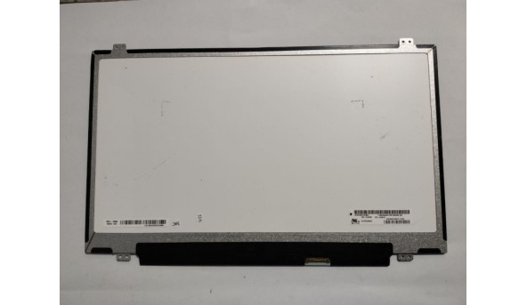 Матриця LG Display, LP140WHU(TP)(B2), 14.0", 30-pin, LCD HD 1366x768, slim, б/в, Є полоса (фото) - 318522