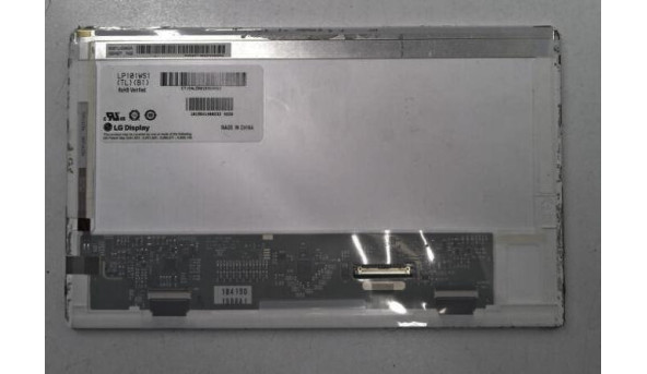 Матриця LG DISPLAY LP101WS1, 10.1", 40-pin, LED, WSVGA, 1024x576, Б/В - 318525