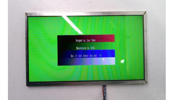 Матриця Samsung LTN101NT02-T01, 10.1", 40-pin, LED, WSVGA, 1024x600, Б/В - 318526