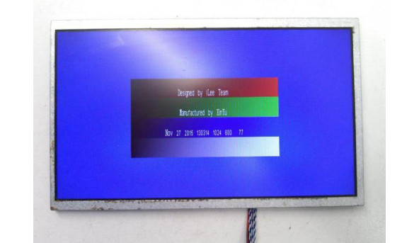 Матриця Samsung LTN101NT06-102, 10.1", 40-pin, LED, WSVGA, 1024x600, Б/В - 318527