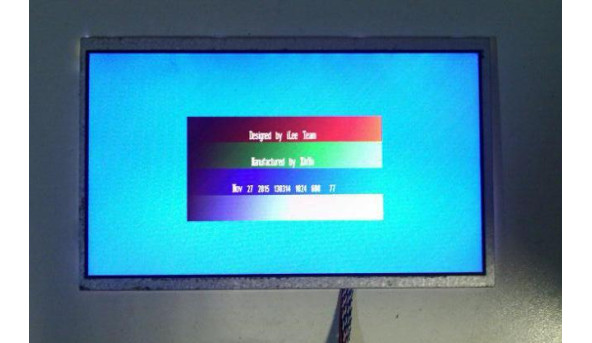 Матриця Samsung LTN101NT06-102, 10.1", 40-pin, LED, WSVGA, 1024x600, Б/В