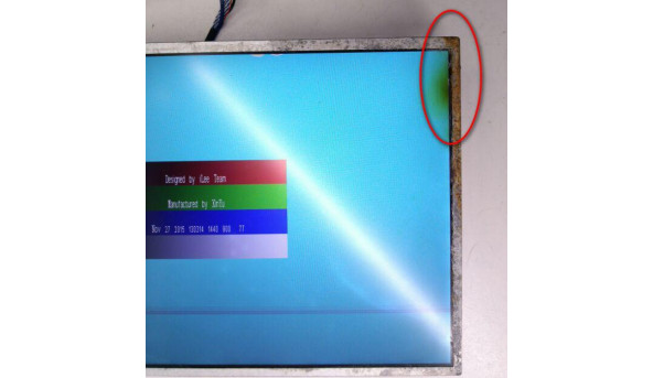 Матриця AU Optronics B141PW04 V.0, 14.1", 40-pin, LED, WXGA+, 1440x900, Б/В - 318528