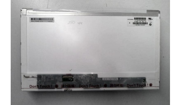 Матриця, Chimei, N156B6-L0A , 15.6", 40-pin, LED, WXGA, 1366x768, Б/В - 318529