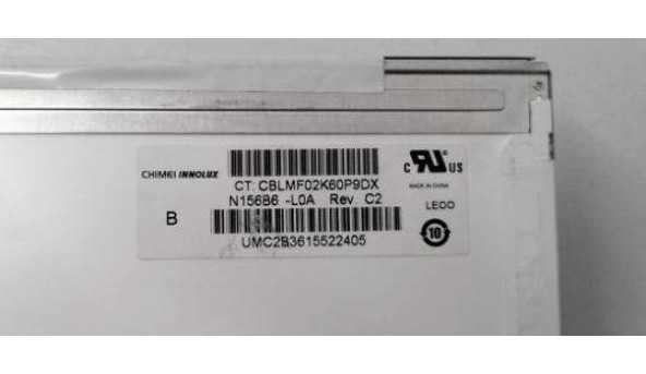 Матриця, Chimei, N156B6-L0A , 15.6", 40-pin, LED, WXGA, 1366x768, Б/В - 318529