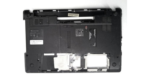Нижня частина корпуса для ноутбука Packard Bell EasyNote TM85-JO-010, 15.6", PC9B61A3Y, Б/В