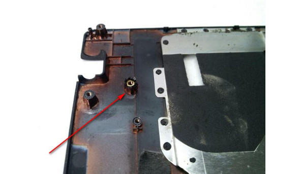 Середня частина корпуса для ноутбука Packard Bell EasyNote TM85-JO-010, 15.6", AP0CB000331, Б/В - 318541