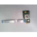 Плата з аудіо роз'ємами, USB портом, та картрідером для ноутбука Medion Akoya P7624, MD98920, 17.1", 48.4N003.011, Б/В