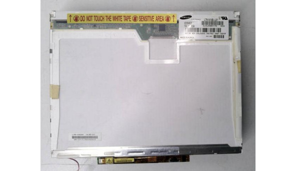 Матриця SAMSUNG LTN141XB-L01, 14.1", 30-pin, LED, XGA, 1024x768, Б/В - 318562