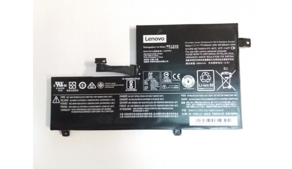 Батарея, акумулятор для ноутбука Lenovo FLEX 4 1470, L15L3PB0, L15L3PB1, L15M3PB0, L15C3PB1, 11.1 V. Оригінал!!!!