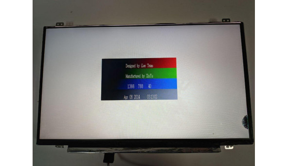 Матриця  Innolux,  N140BGE-EA3 Rev:C2,  14.0'', LED,  HD 1366x768, 30-pin, Slim, б/в, Всі дефекти на фото