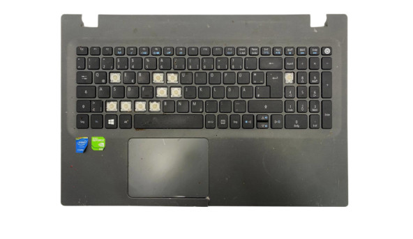 Середня частина корпуса з клавіатурою для ноутбука Acer Aspire E 15 E5-573, 15.6", EAZRT00201A, Б/В