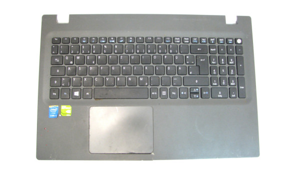 Середня частина корпуса з клавіатурою для ноутбука Acer Aspire E 15 E5-573, 15.6", EAZRT00201A, Б/В