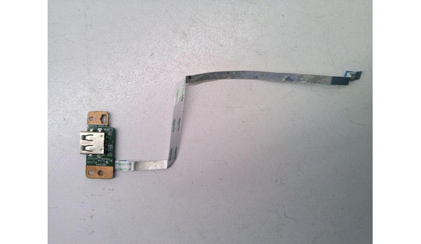 Плата USB порта для ноутбука Acer Aspire E 15 E5-573, 15.6",  DA0ZRTTB6D0, Б/В