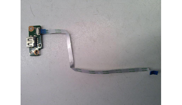 Плата USB порта для ноутбука Acer Aspire E 15 E5-573, 15.6", DA0ZRTTB6D0, Б/В - 318599