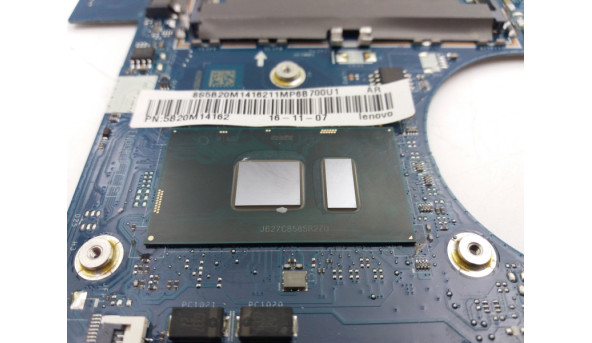 Материнська плата Lenovo Yoga 710-15ISK 710-14IKB BIUY2_Y3 LA-D471P Rev:2.0 i5-7200U DDR4 UMA Б/В - 318613