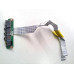 Плата з аудіо роз'ємами та USB портом для ноутбука Medion Erazer X, 15.6", MS-16F3B, VER:1.0, Б/В