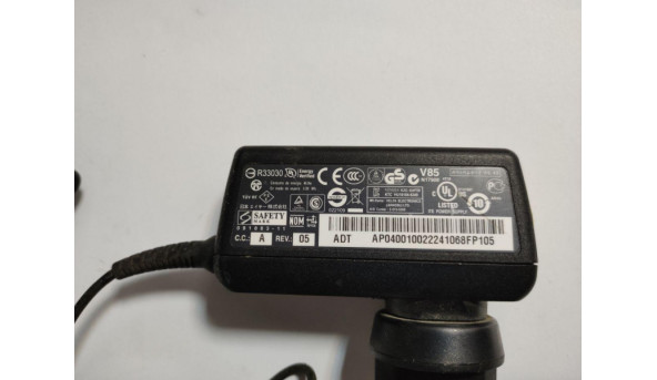 Зарядка, блок живлення для ноутбука Delta Electronics, Model: ADP-40TH A, Input: 100-240V--1.2A, 50-60Hz, Output: 19.0V, 2.15A, 85W, Б/В - 318635