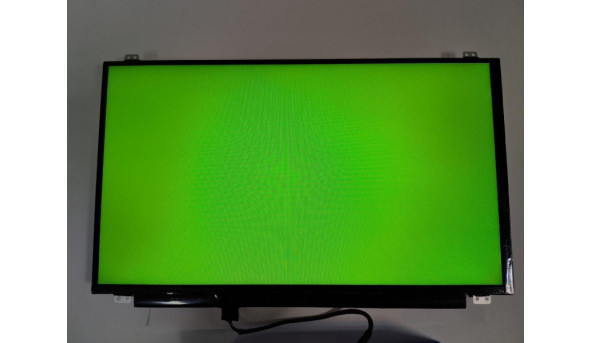 Матриця AU Optronics, B156XTN04.5, 15.6", 30-pin, LCD, HD 1366x768, slim, б/в, є засвіт та подряпини при роботі помітні - 318641