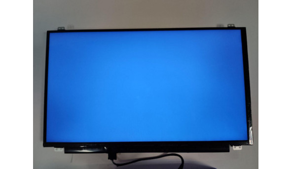 Матриця AU Optronics, B156XTN04.5, 15.6", 30-pin, LCD, HD 1366x768, slim, б/в, є засвіт та подряпини при роботі помітні - 318641