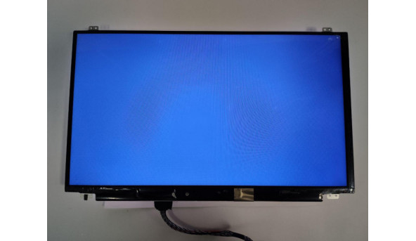 Матриця Samsung, LTN156AT30, 15.6", 40-pin, LCD, HD 1366x768, Slim, б/в, Є засвіти помітні на всіх кольорах, та присутні сліди від клавіатури - 318653