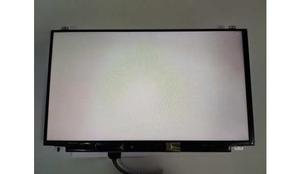 Матриця Samsung, LTN156AT30, 15.6", 40-pin, LCD, HD 1366x768, Slim, б/в, Є засвіти помітні на всіх кольорах, та присутні сліди від клавіатури - 318653