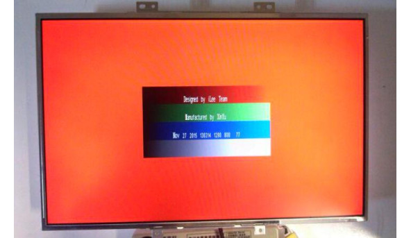 Матриця Samsung LTN154X1-L02, 15.4", 30-pin, CCFL, WXGA, 1280x800, Б/В