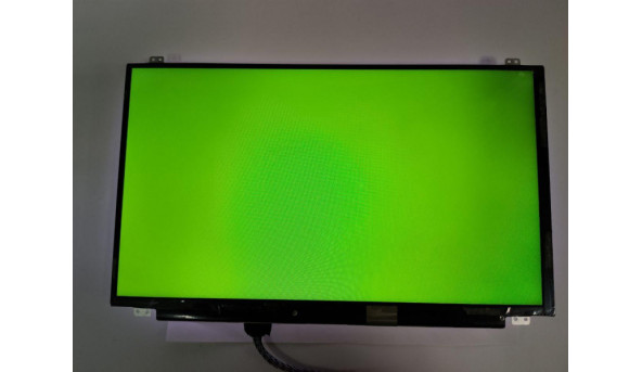 Матриця Samsung, LTN156AT30, 15.6", 40-pin, LCD, HD 1366x768, Slim, б/в, Є засвіт та чорна цятка, помітні на всіх кольорах, та присутні сліди від клавіатури - 318657