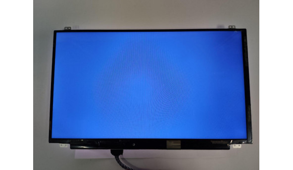 Матриця Samsung, LTN156AT30, 15.6", 40-pin, LCD, HD 1366x768, Slim, б/в, Є засвіт та чорна цятка, помітні на всіх кольорах, та присутні сліди від клавіатури - 318657