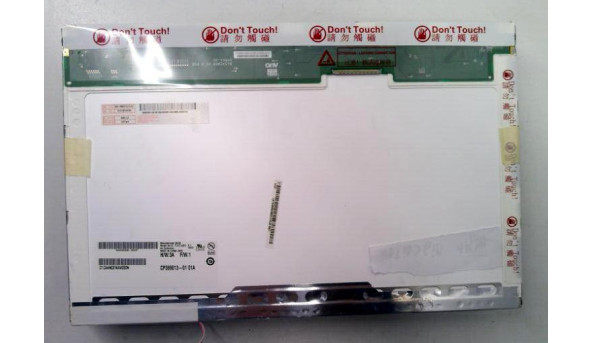Матриця AU Optronics B154EW08, 15.4", 30-pin, CCFL, WXGA, 1280x800, Б/В - 318659
