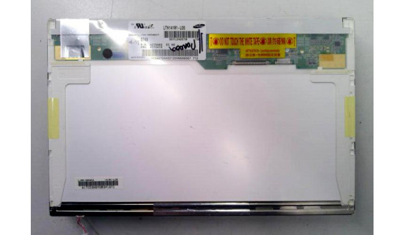 Матриця Samsung LTN141W1-L05, 14.1", 30-pin, CCFL, WXGA, 1280x800, Б/В - 318662