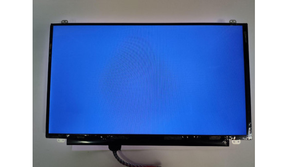 Матриця Chimei Innolux, N156BGE-L41 Rev.C1, 15.6", 40-pin, LCD, HD 1366x768, Slim, б/в, є маленький засвіт, помітний на всіх кольорах - 318663
