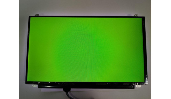 Матриця Chimei Innolux, N156BGE-L41 Rev.C1, 15.6", 40-pin, LCD, HD 1366x768, Slim, б/в, є маленький засвіт, помітний на всіх кольорах - 318663
