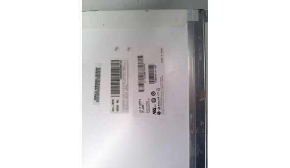 Матриця LG.Philips LP171WP4, 17.1", 30-pin, CCFL, WXGA+, 1440x900, Б/В - 318666