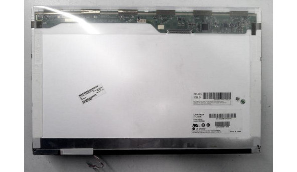 Матриця LG Display LP154WX4(TL)(CB), 15.4", 30-pin, CCFL, WXGA, 1280x800, Б/В - 318670
