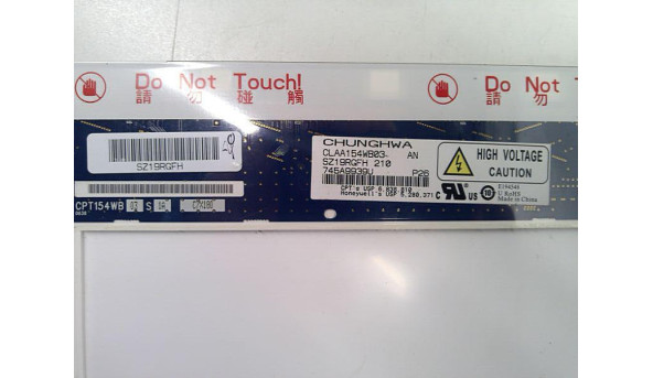 Матриця Chunghwa CLAA154WB03A 15.4", 30-pin, CCFL, WXGA, 1280x800, Б/В - 318671