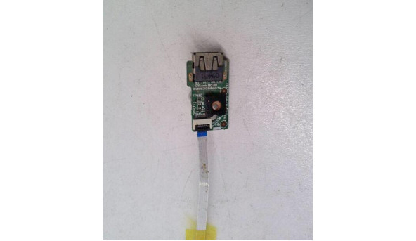 Плата з USB портом для ноутбука MSI-CX600 MS-1682, 16'', MS-16821 ver 1.0, Б/В - 318685