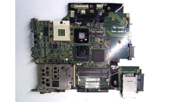 Материнська плата для ноутбука Lenovo ThinkPad R61 8918-B9G, 15.4 ", Planar FRU: 42W7791, Б/В